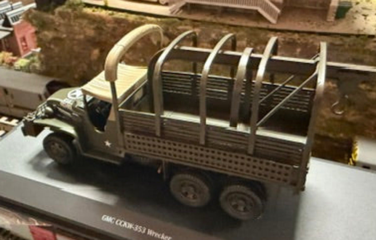Atlas O 3002659 - GMC CCKW-353 Wrecker 1/43