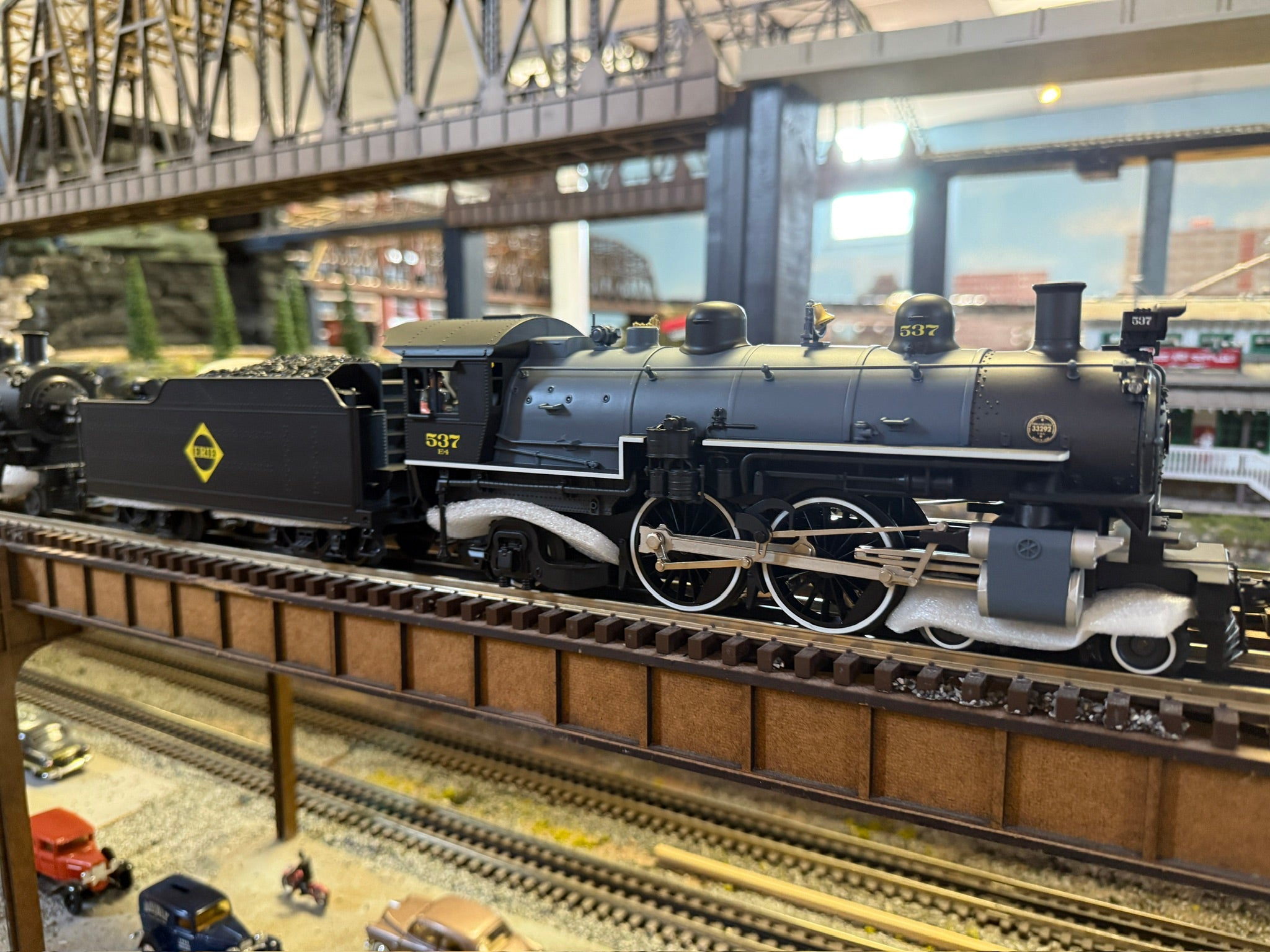 Lionel 2531620 - Legacy A6 Atlantic Steam Locomotive "Erie" #537