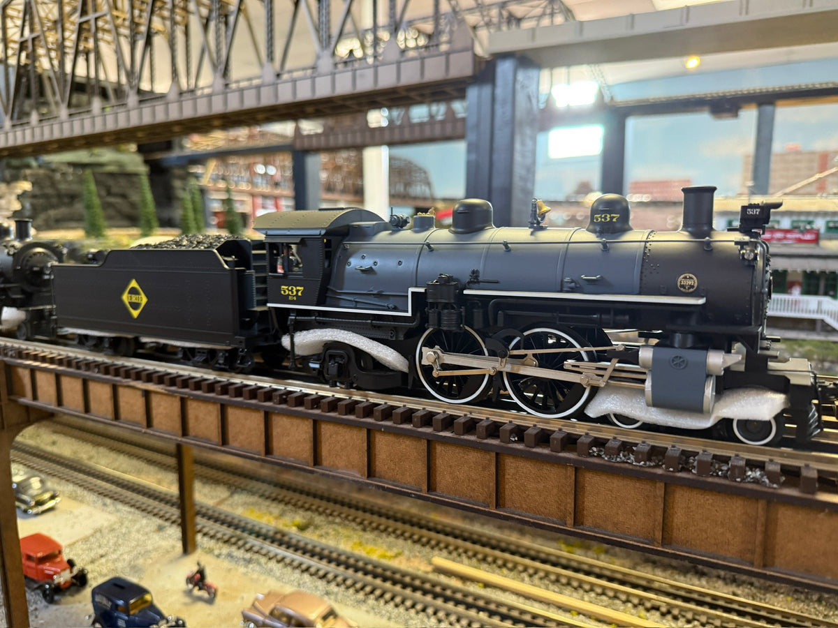 Lionel 2531620 - Legacy - A6 Atlantic Steam Locomotive "Erie" #537 - MrMuffin'sTrains