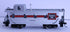 Bachmann HO 14001 - Slanted Offset Cupola Caboose "Chicago, Burlington & Quincy" #13530