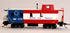 Bachmann HO 14006 - Slanted Offset Cupola Caboose "Norfolk & Western" #1776 (Bicentennial)