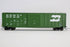 Bachmann HO 14902 - ACF 50'6" Outside-Braced Boxcar "Burlington Northern" #214482 w/ Flashing End-Of-Train Device