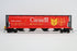 Bachmann HO 73801 - Cylindrical 4-Bay Grain Hopper Car "Canadian National" #606835 w/ Flashing End-Of-Train Device