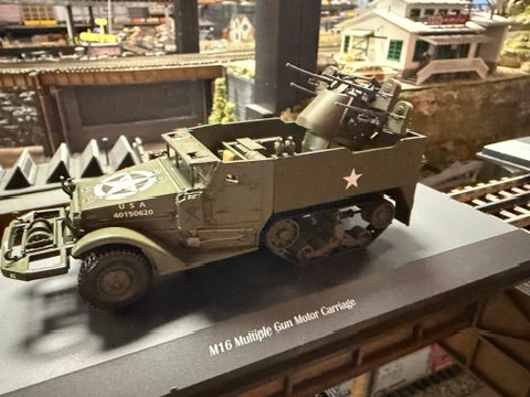 Atlas O 3002660 - M16 Multiple Gun Motor Carriage 1/43