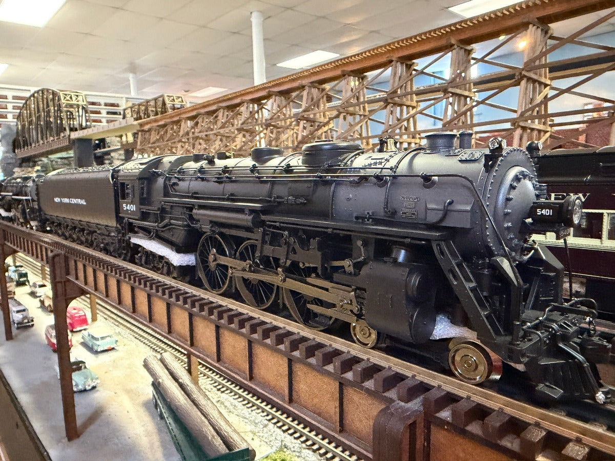 Lionel 2531310 - Vision Line J1e Hudson Steam Locomotive "New York Central" #5401 w/ PT Tender