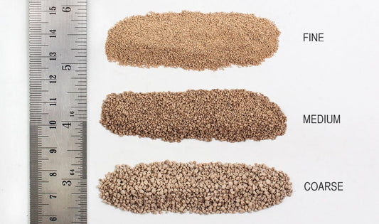 Woodland Scenics B1387 - Buff Ballast Shaker (Coarse)
