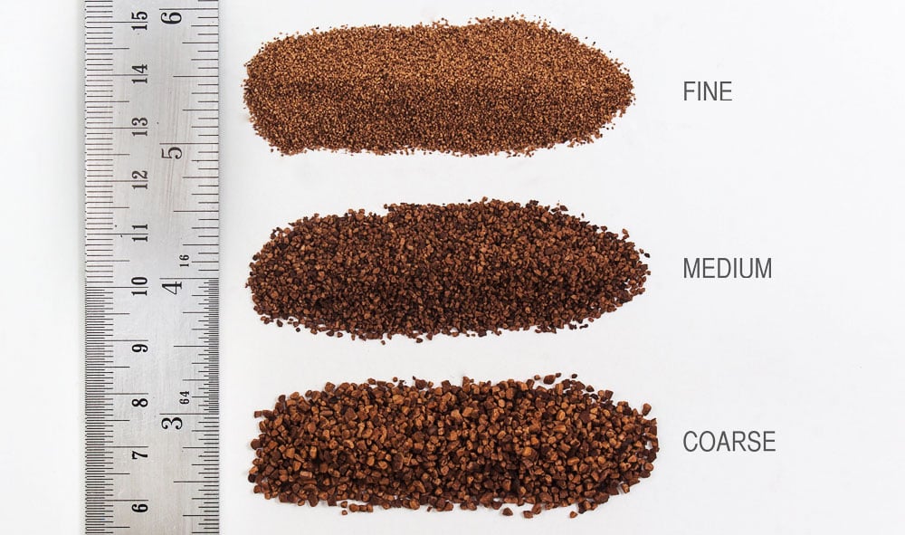Woodland Scenics B1372 - Brown Ballast Shaker (Fine)