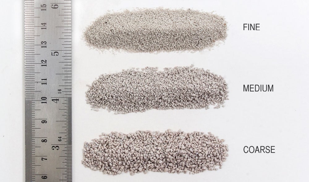 Woodland Scenics B1374 - Light Gray Ballast Shaker (Fine)