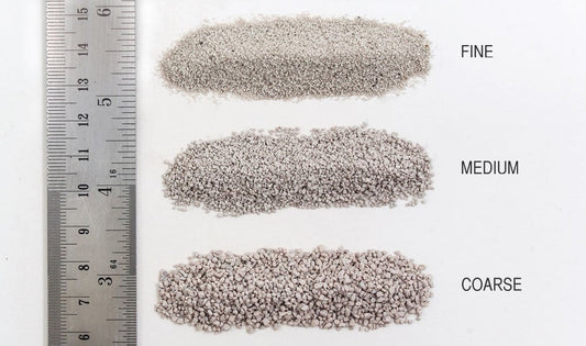Woodland Scenics B1381 - Light Gray Ballast Shaker (Medium)
