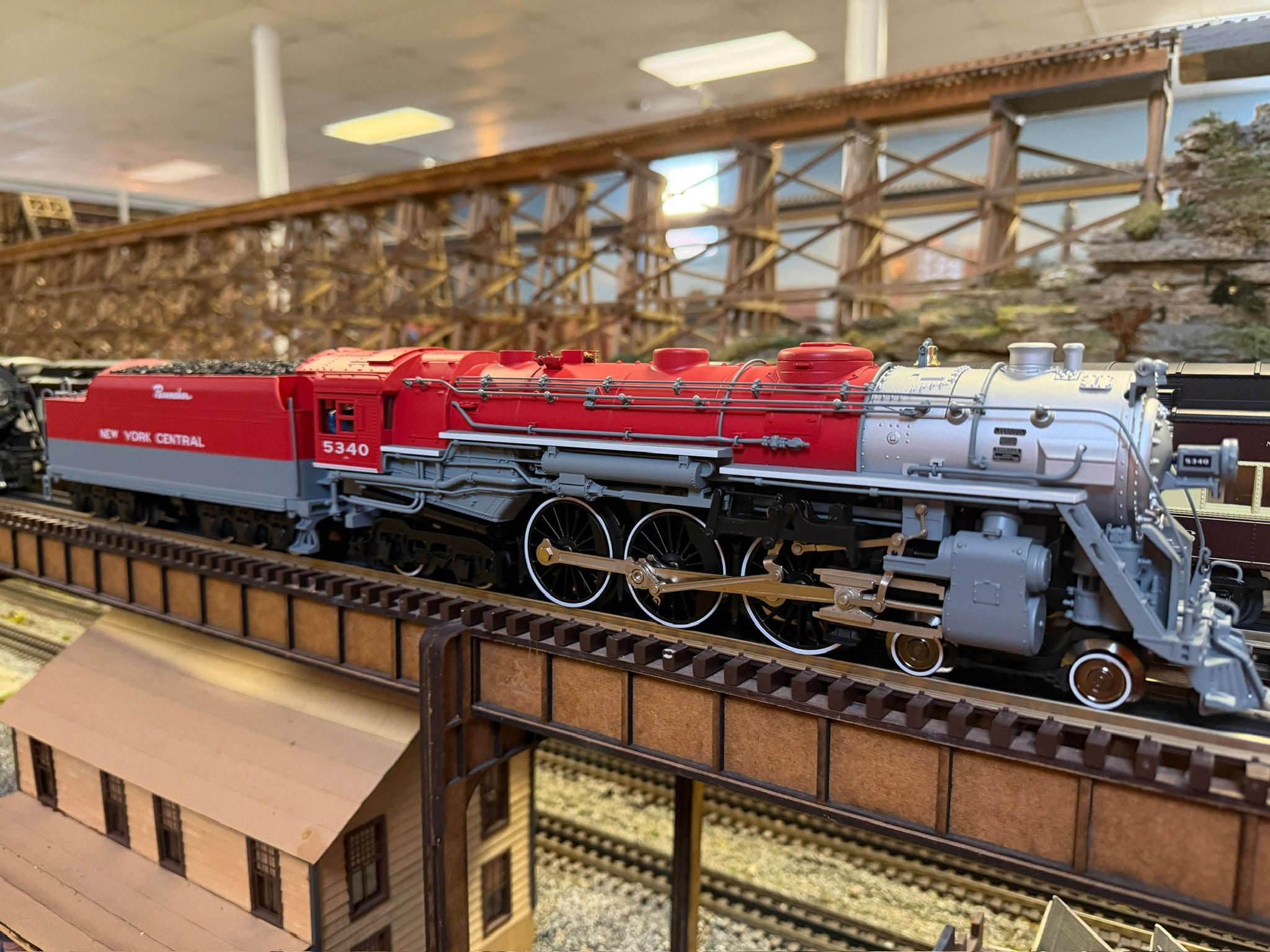 Lionel 2531340 - Vision Line J1e Hudson Steam Locomotive "New York Central" #5340 (Pacemaker)