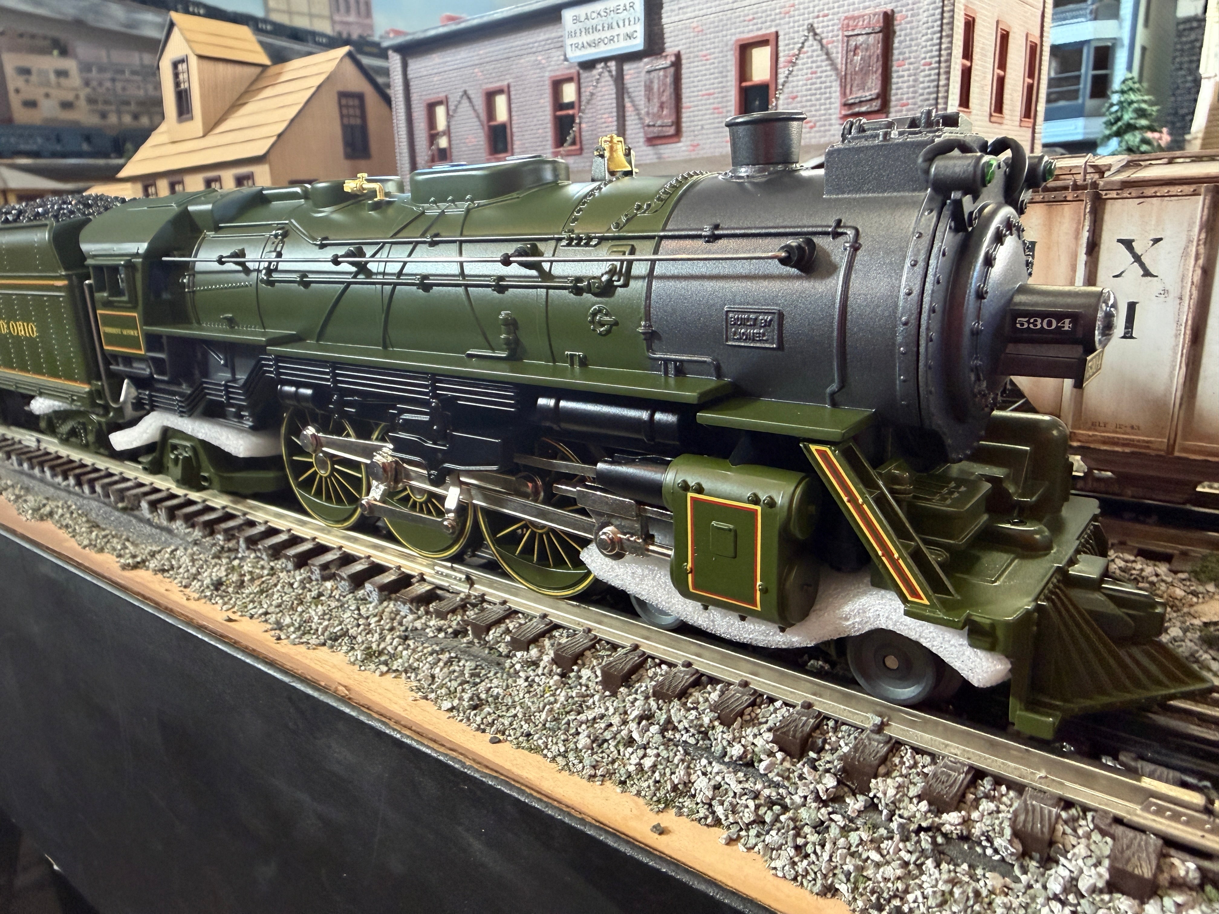 Lionel 2532070 - LionChief +2.0 Pacific Steam Locomotive "Baltimore & Ohio" #5304