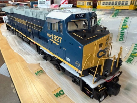MTH 70-2183-1 - ES44AC Diesel Engine "Baltimore & Ohio" #1827 w/ PS3