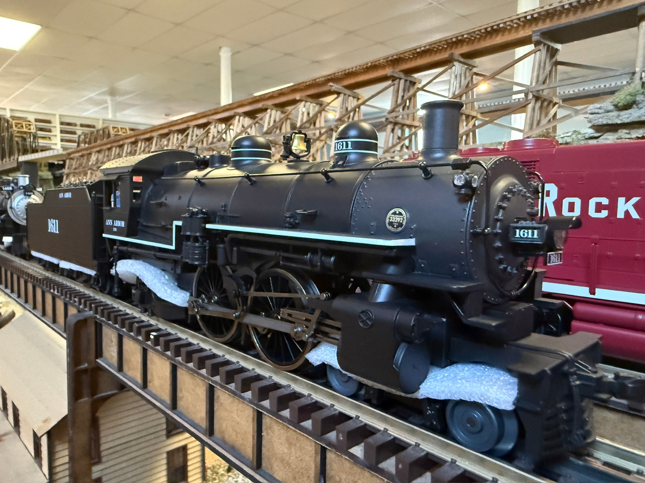 Lionel 2531570 - Legacy A6 Atlantic Steam Locomotive "Ann Arbor" #1611