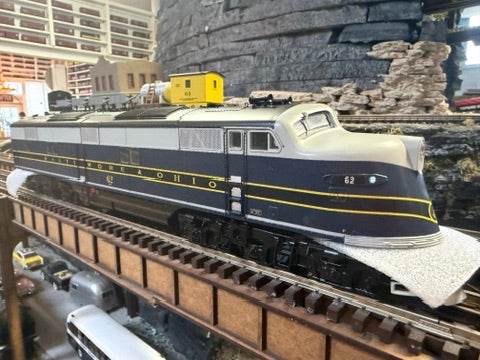 Atlas O 30138646 - Premier - E6 A Unit Diesel Locomotive "Baltimore & Ohio" #62