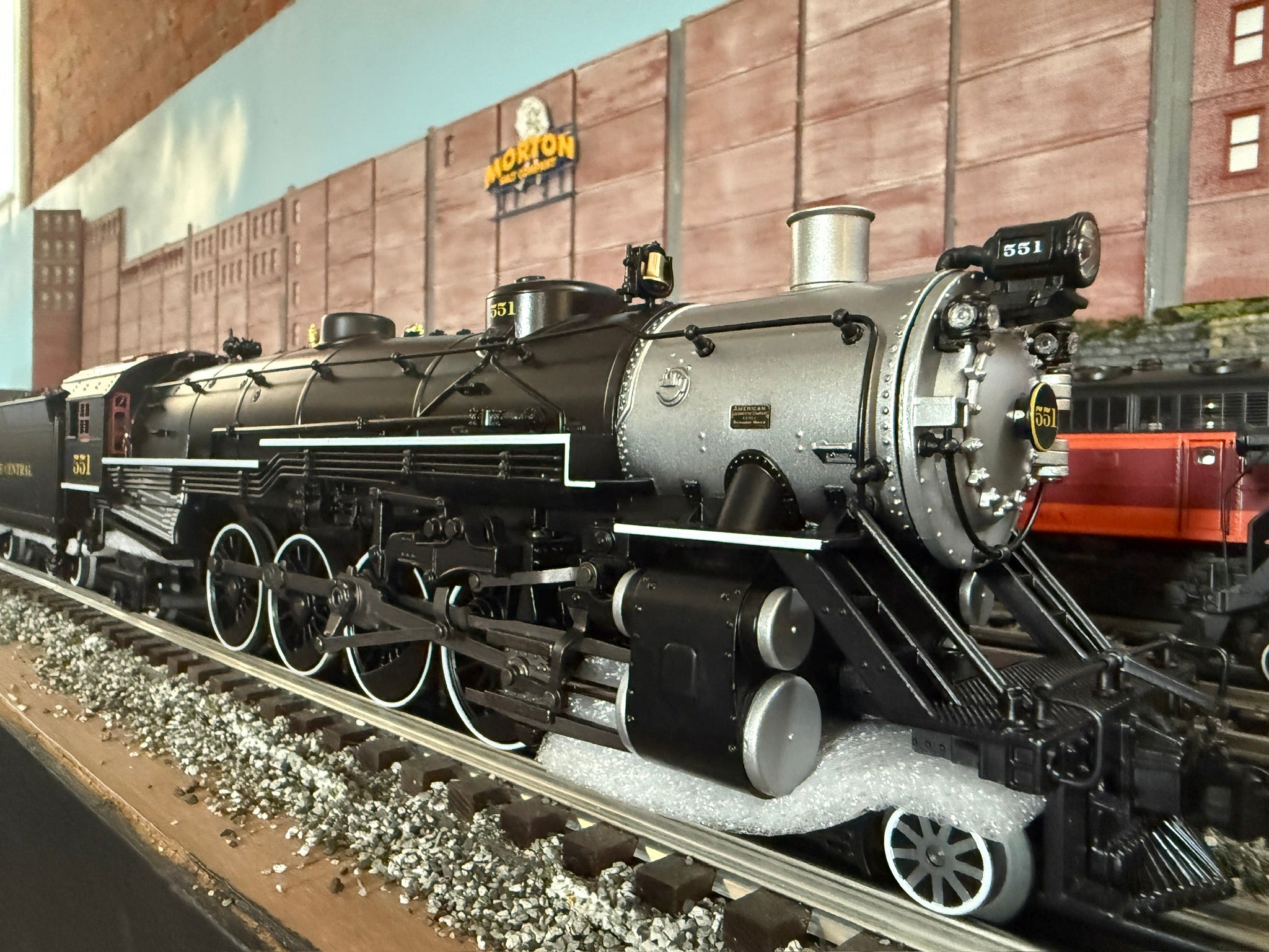 Lionel 2531250 - Legacy Mountain Steam Locomotive "Tennessee Central" #551