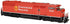 Bowser HO 25348 - SD40-2f Diesel Locomotive "Canadian Pacific" #9010 (w/DCC/Sound) Beaver Logo