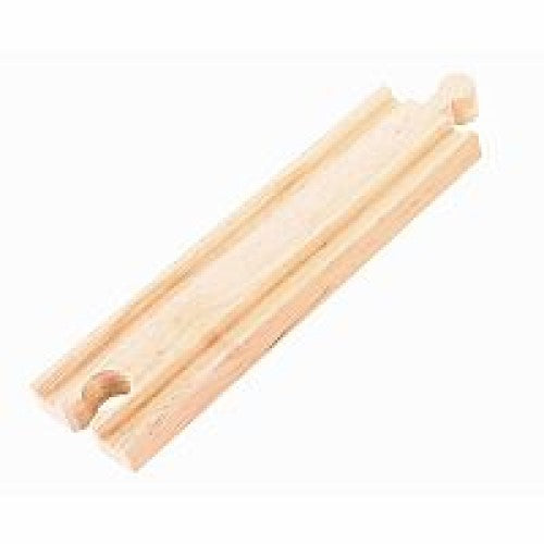 BigJigs BJT101-1 - Medium Straight (Single) - MrMuffin'sTrains