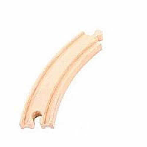 BigJigs BJT102-1 - Long Curve (Single) - MrMuffin'sTrains