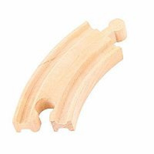 BigJigs BJT110-1 - Short Curve (Single) - MrMuffin'sTrains