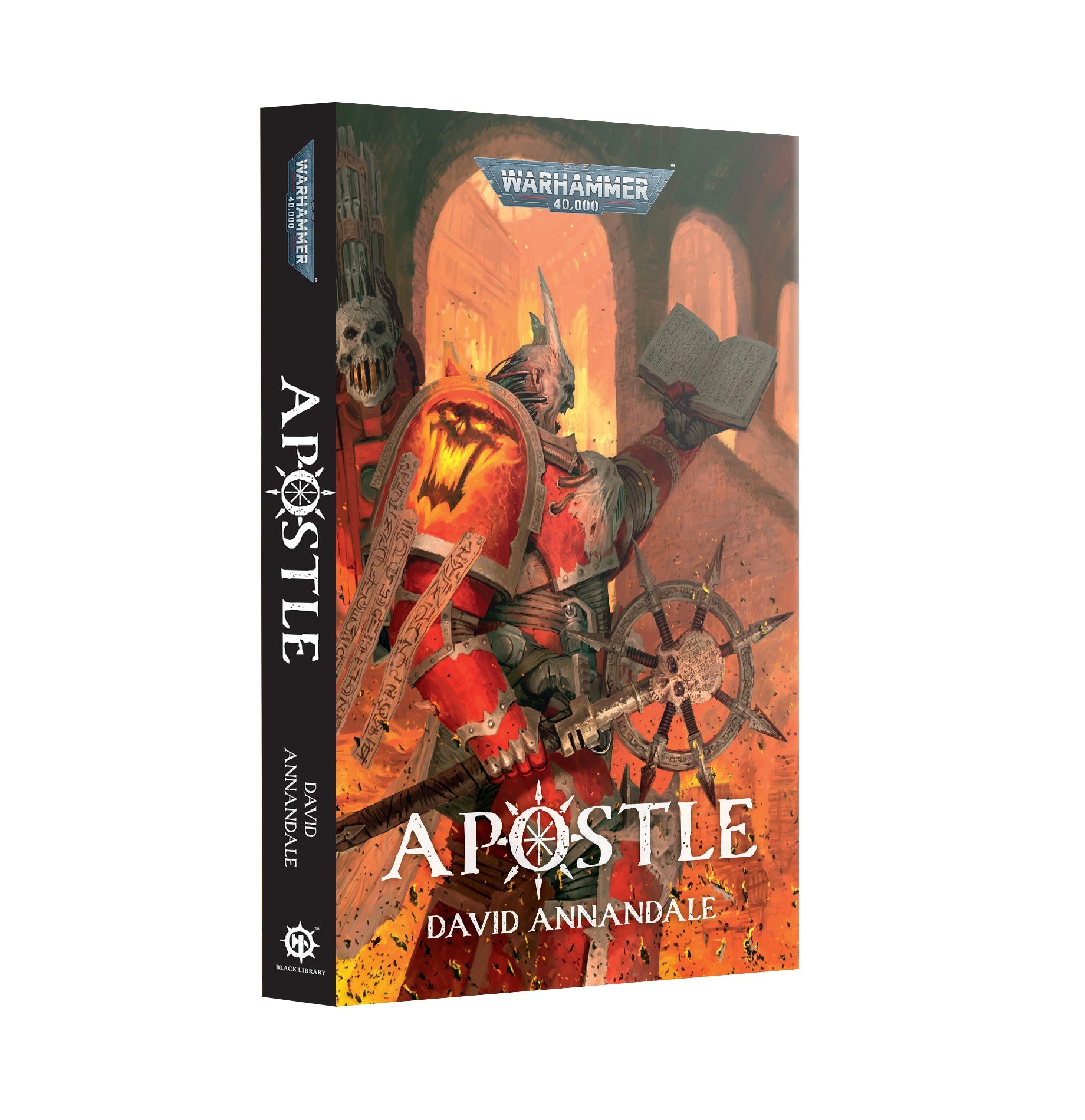 Games Workshop BL3350 - Black Library - Apostle (Paperback)