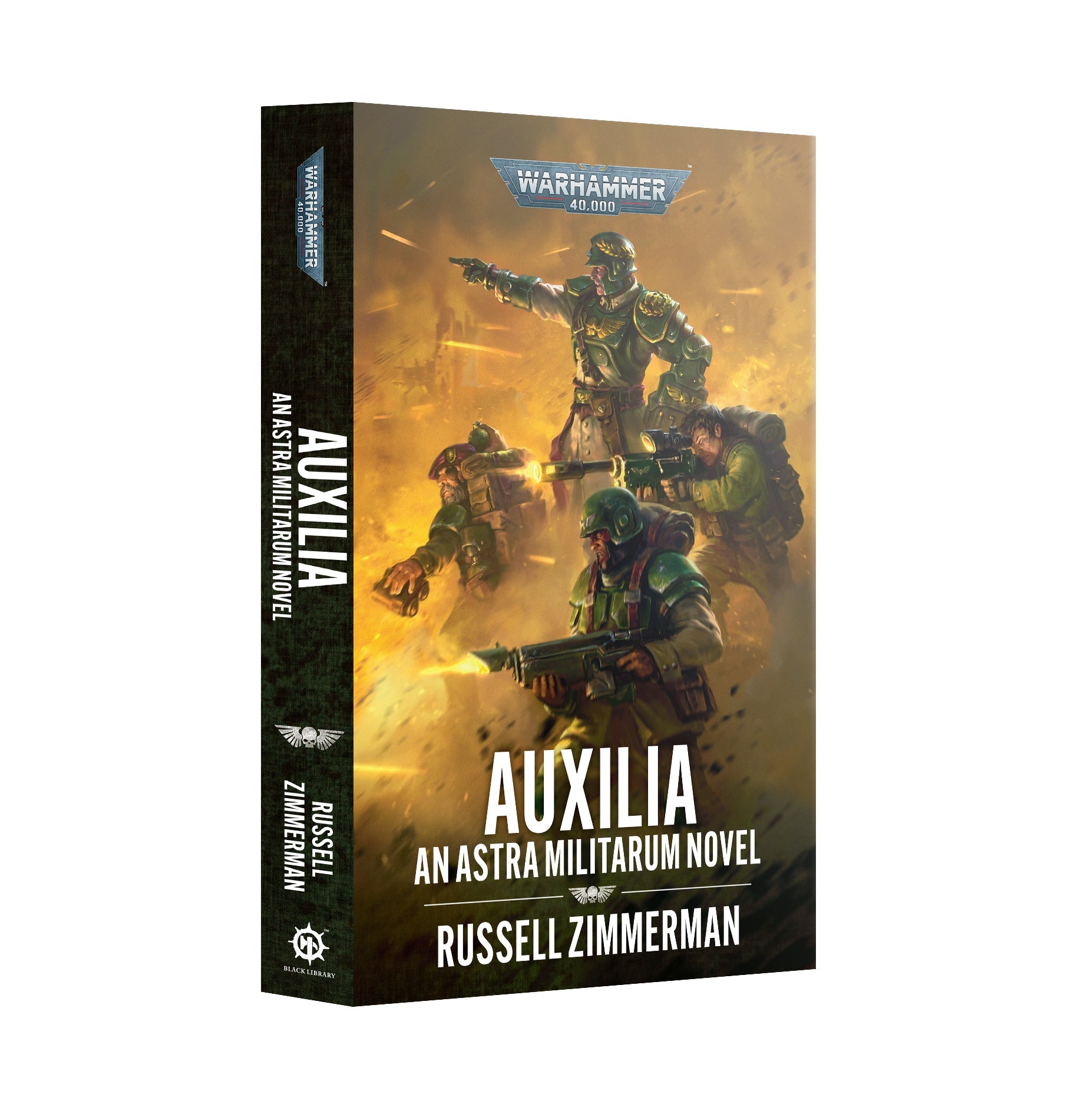 Games Workshop BL3347 - Black Library - Astra Militarum: Auxilia (Paperback)