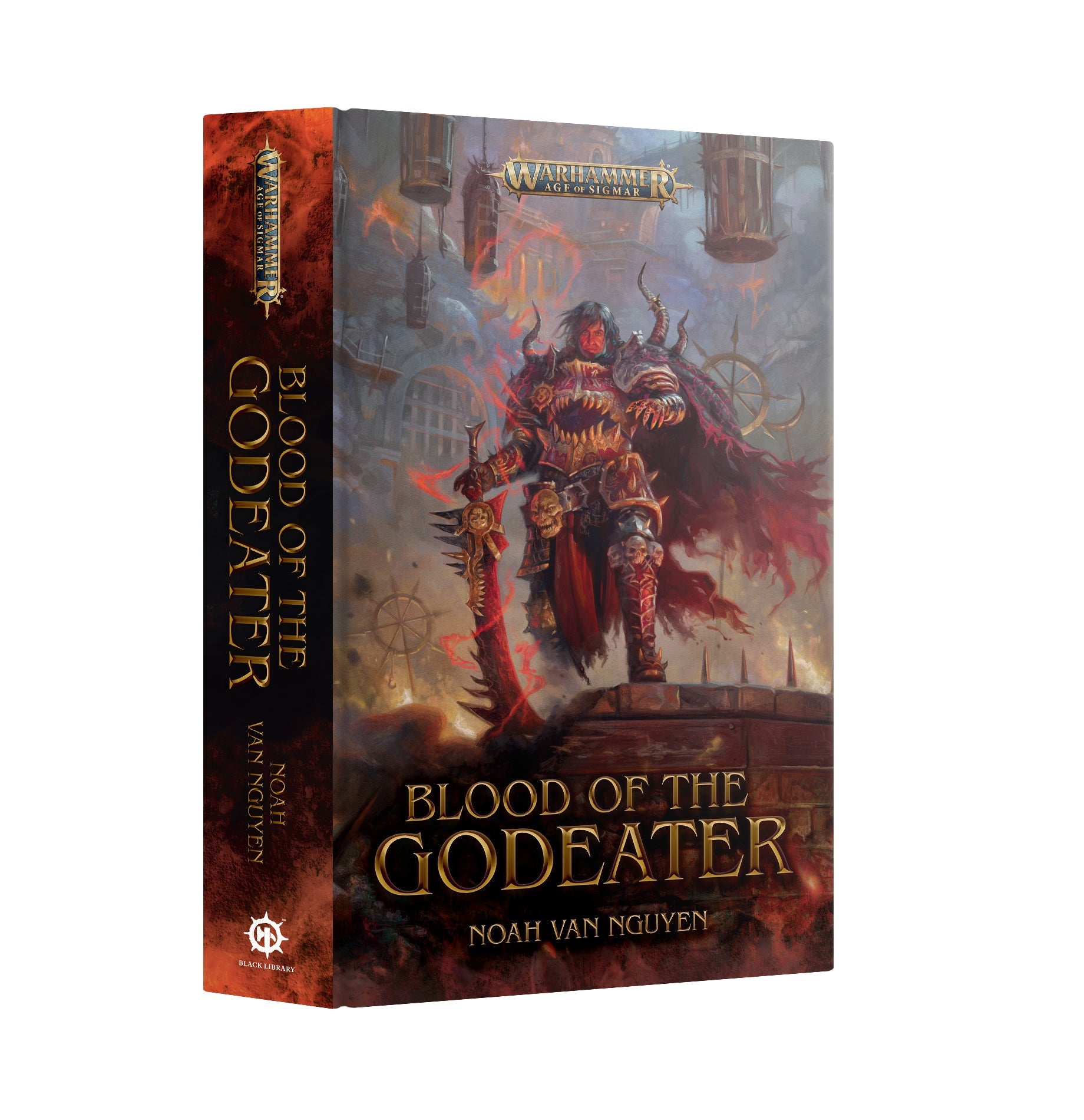 Games Workshop BL3337 - Black Library - Blood of the Godeater (Hardback)
