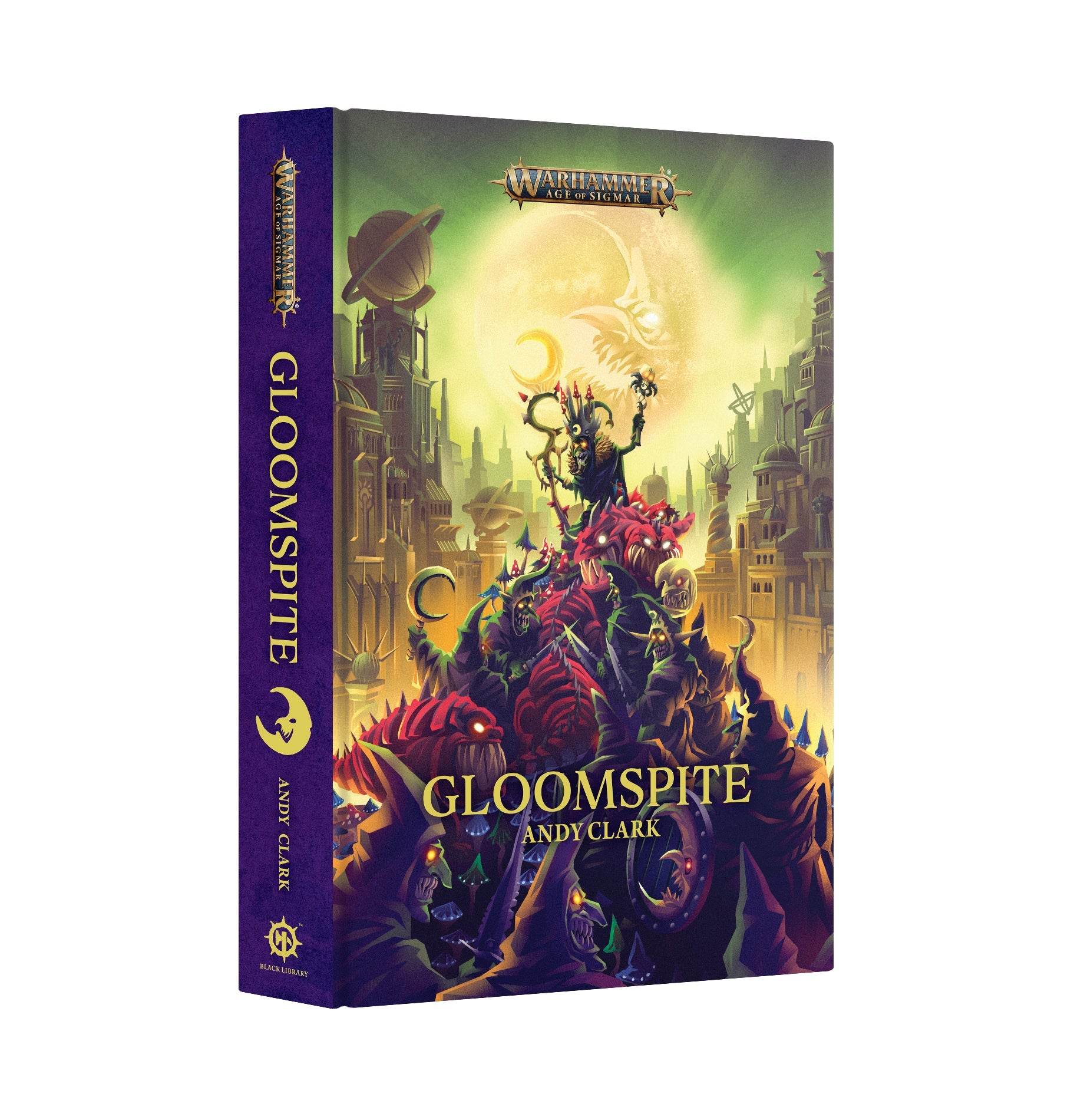 Games Workshop BL3320 - Black Library - Gloomspite (Hardback)