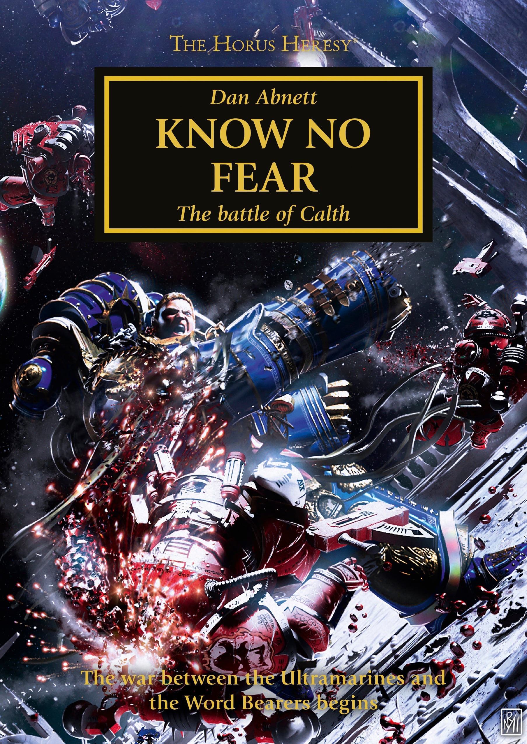 Games Workshop BL320 - Black Library - Horus Heresy: Know No Fear (Paperback)