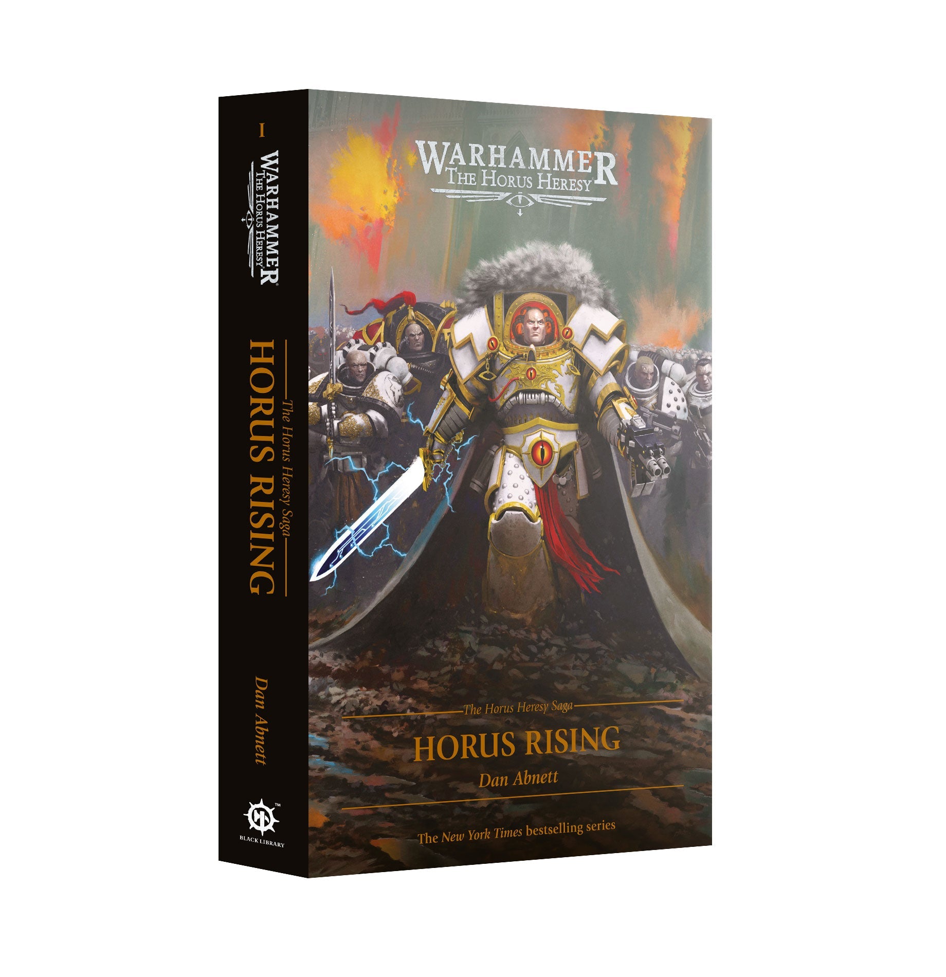 Games Workshop BL3316 - Black Library - The Horus Heresy Saga: Horus Rising (Paperback)