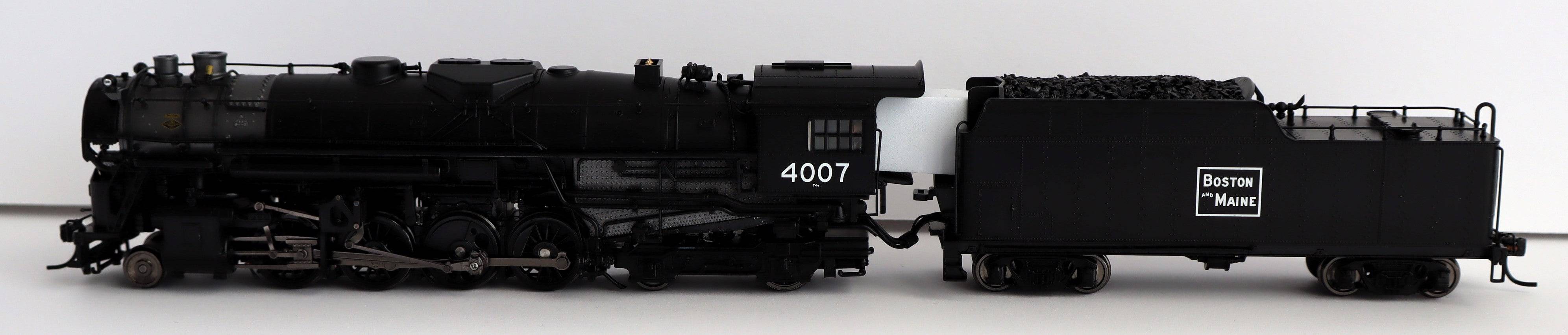 Broadway Limited Imports HO 7883 - 2-8-4 T1a Berkshire Steam Locomotive "Boston & Maine" #4016 w/DCC&Sound (4-Axle Tender)