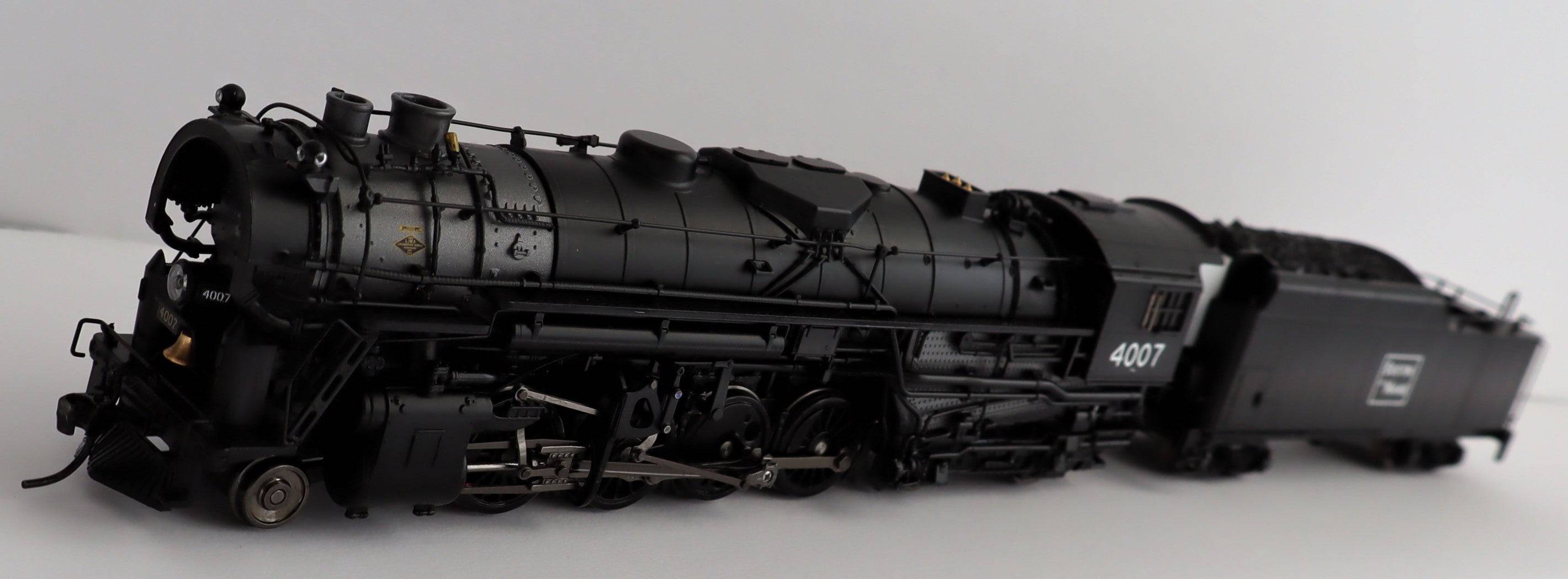 Broadway Limited Imports HO 7883 - 2-8-4 T1a Berkshire Steam Locomotive "Boston & Maine" #4016 w/DCC&Sound (4-Axle Tender)
