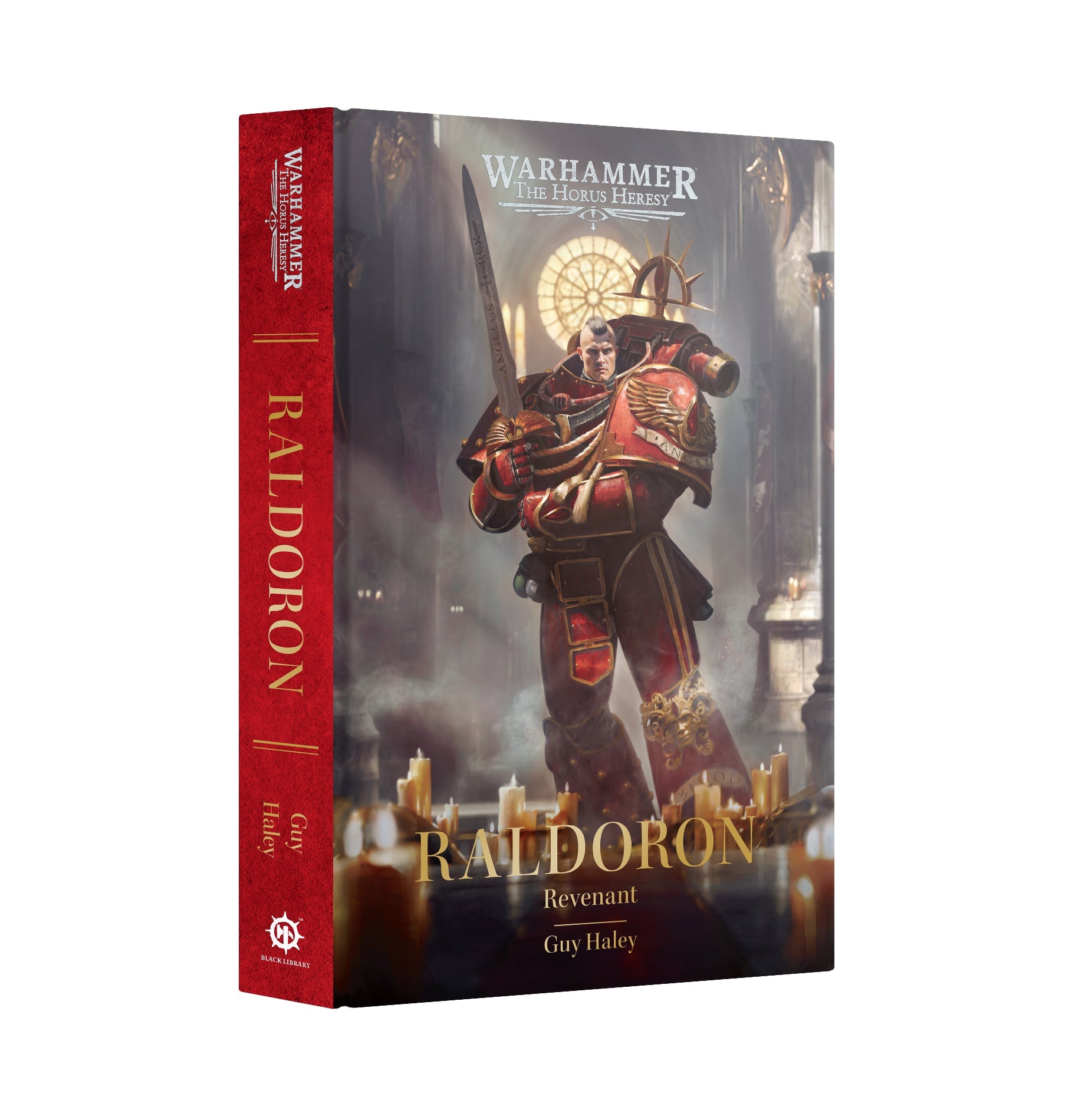 Games Workshop BL3328 - Black Library - Raldoron: Revenant (Hardback)