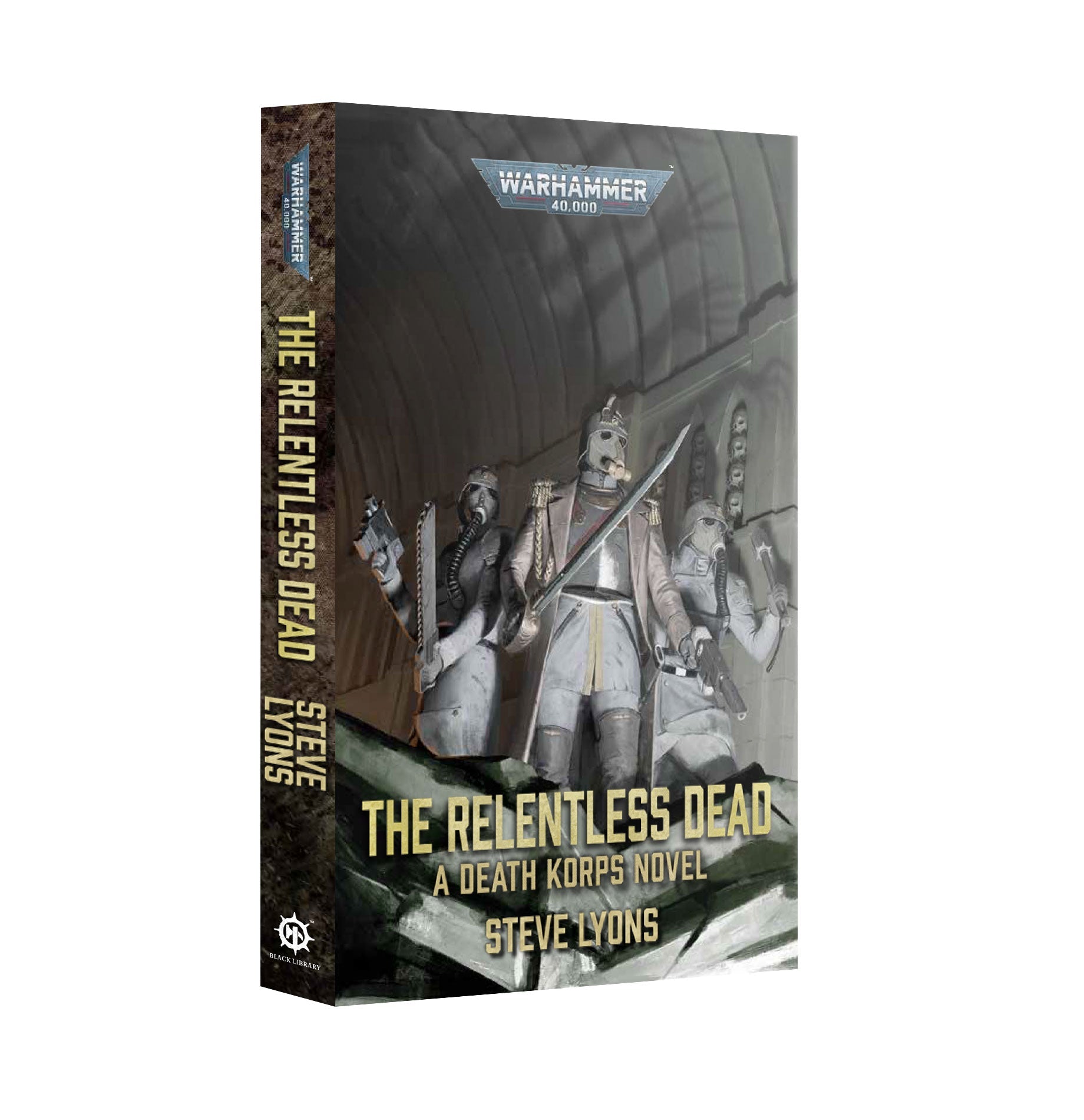 Games Workshop BL3341 - Black Library - The Relentless Dead (Paperback)