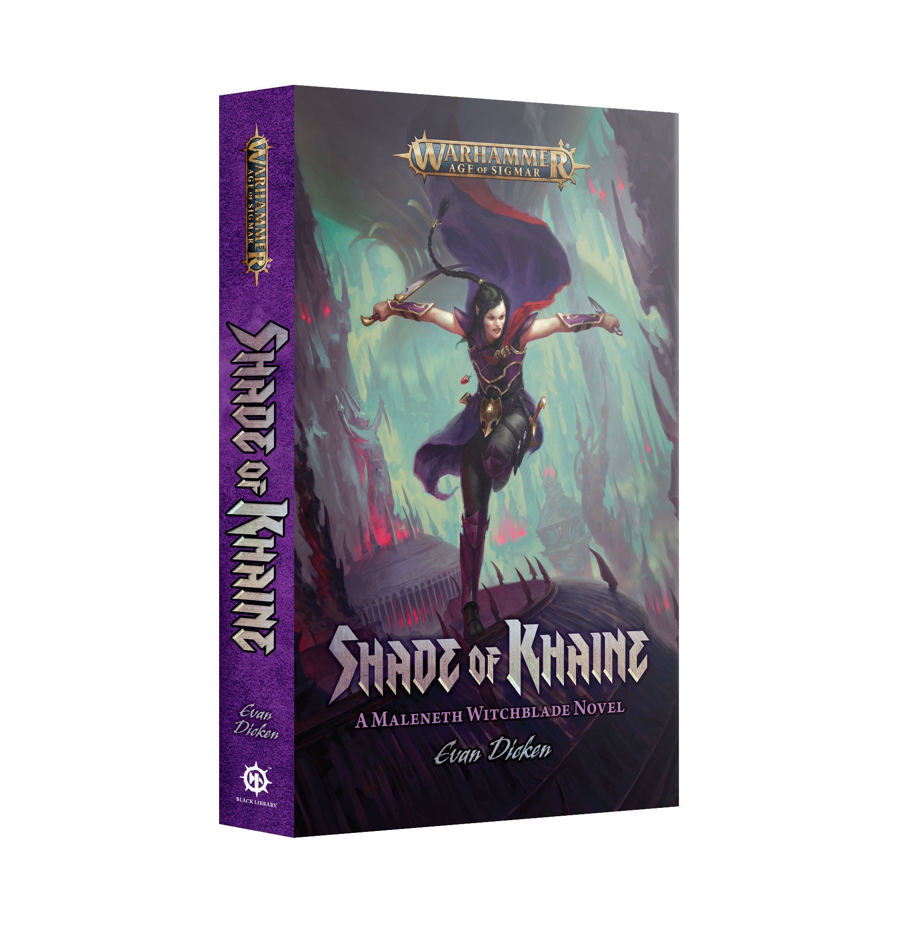 Games Workshop BL3291 - Black Library - Shade of Khaine (Paperback)