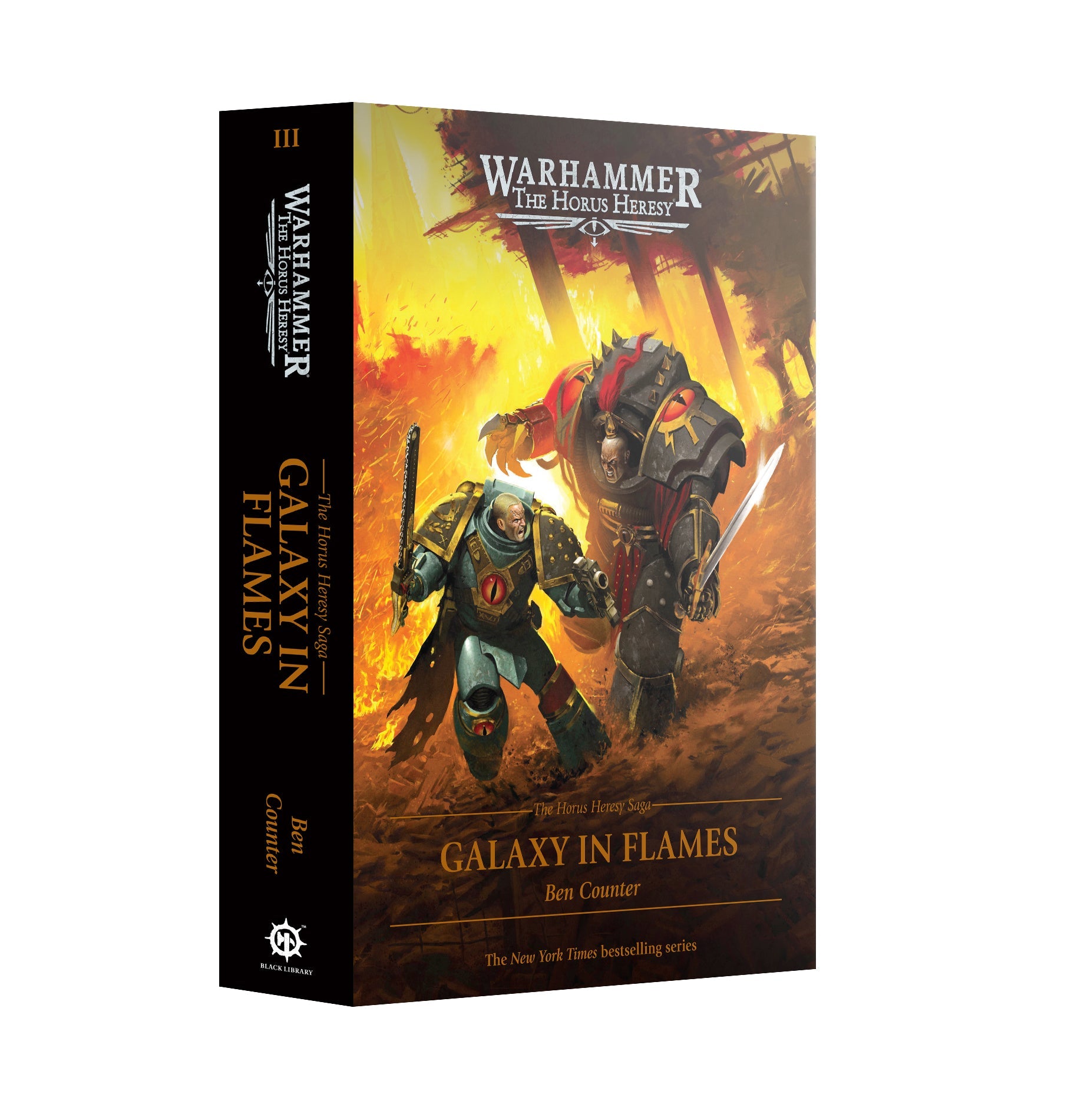Games Workshop BL3340 - Black Library - The Horus Heresy Saga: Galaxy In Flames (Hardback)