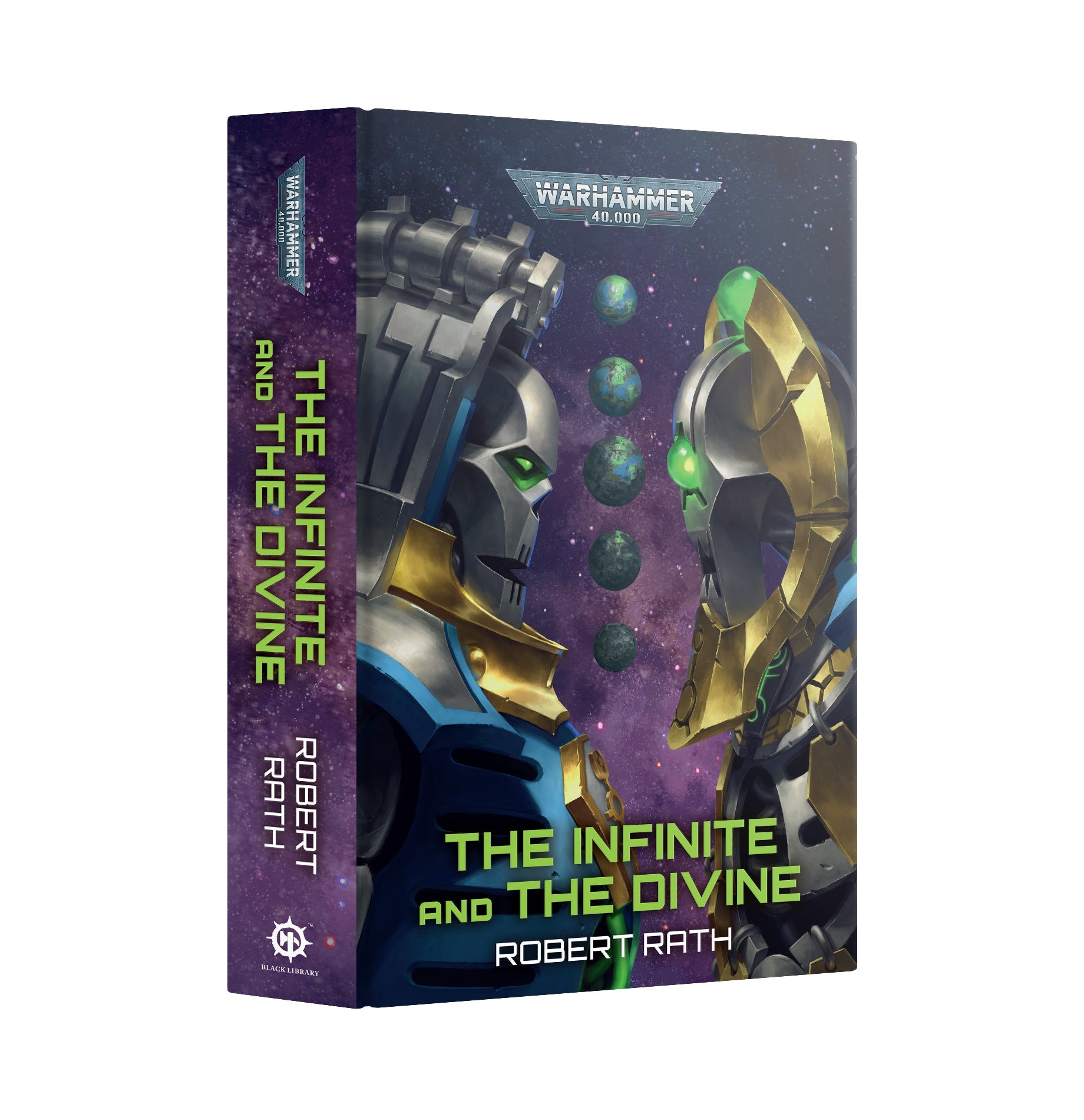 Games Workshop BL3319 - Black Library - The Infinite and the Divine (Hardback)