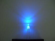 Miniatronics 12-824-10 - 2mm Blue Tower LEDs (10 Pack)