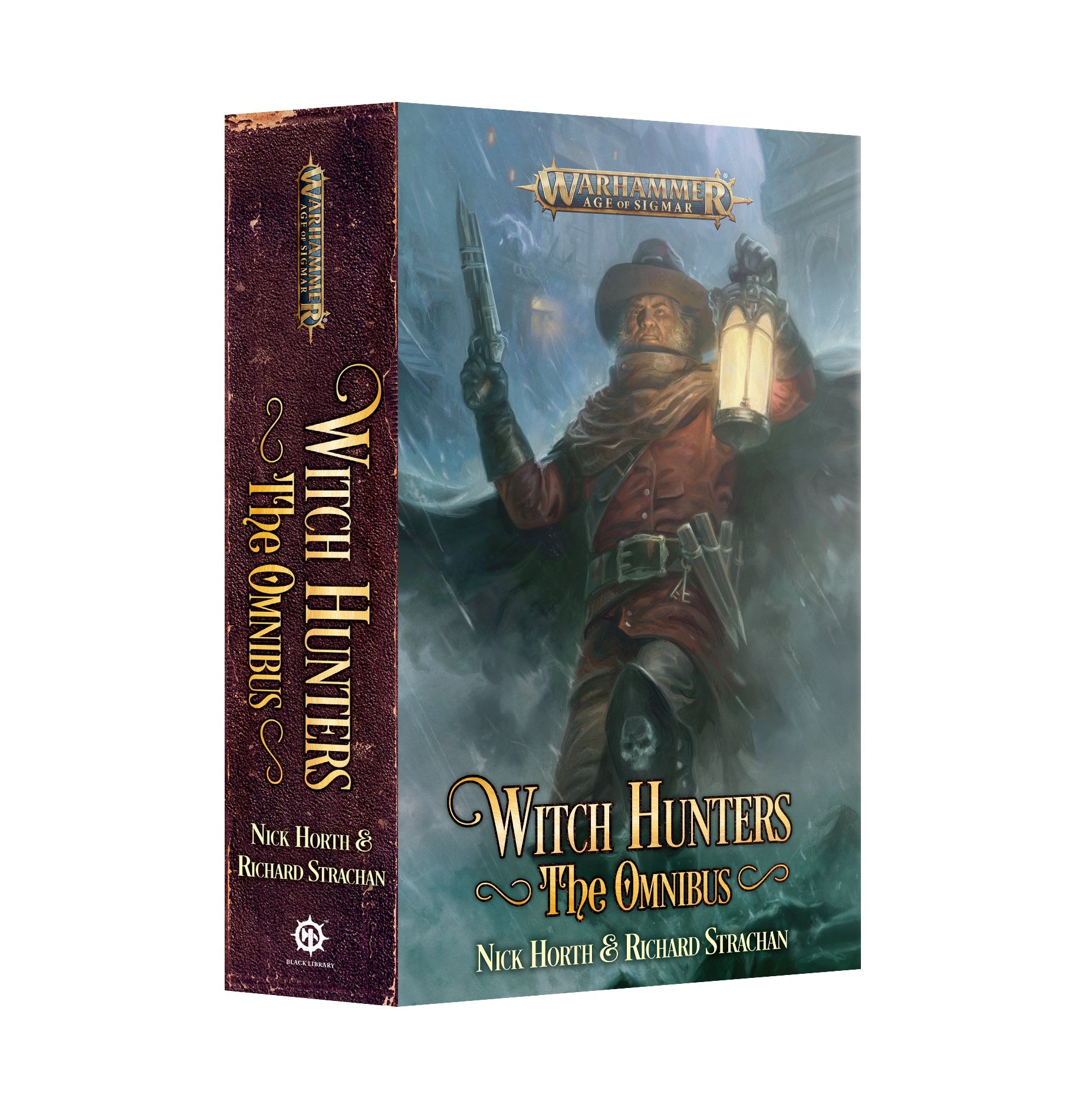 Games Workshop BL3336 - Black Library - Witch Hunters: The Omnibus (Paperback)