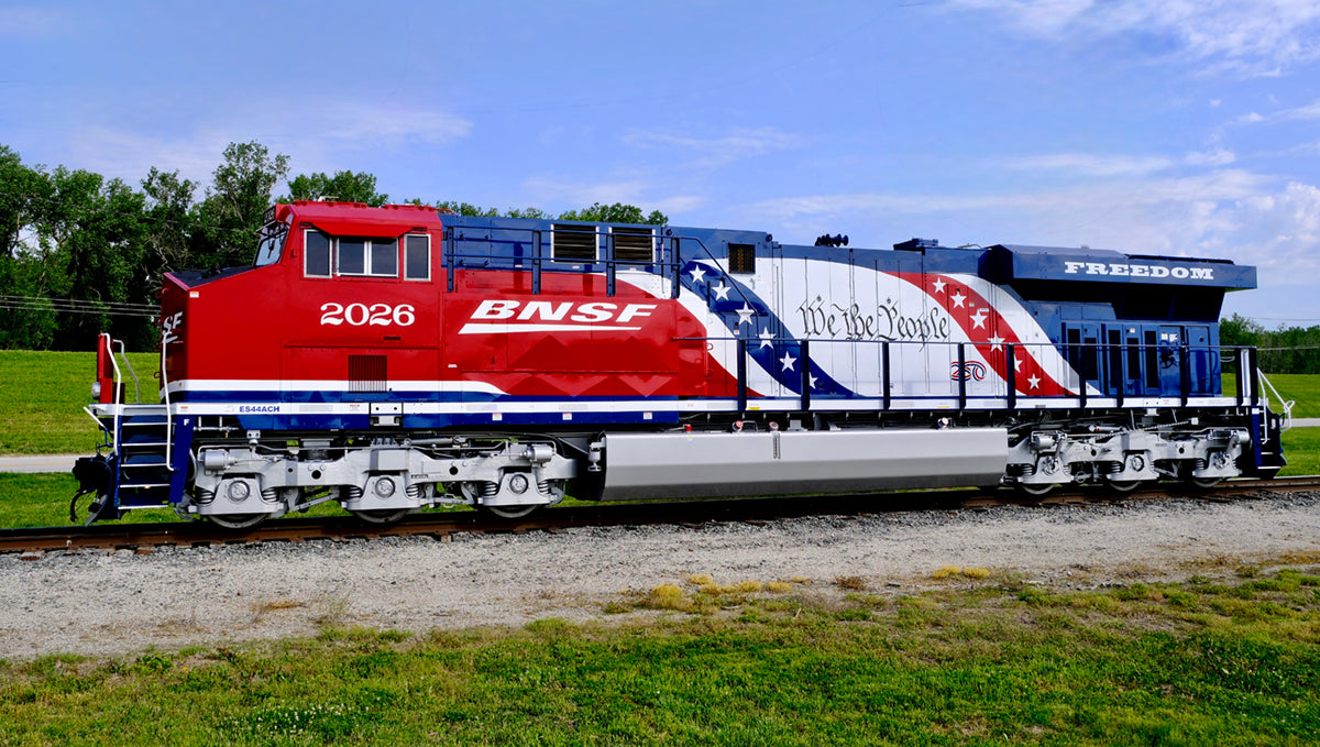 MTH 20-22196-1 - Premier -  ES44AC Diesel Engines "BNSF" #250 w/ PS3