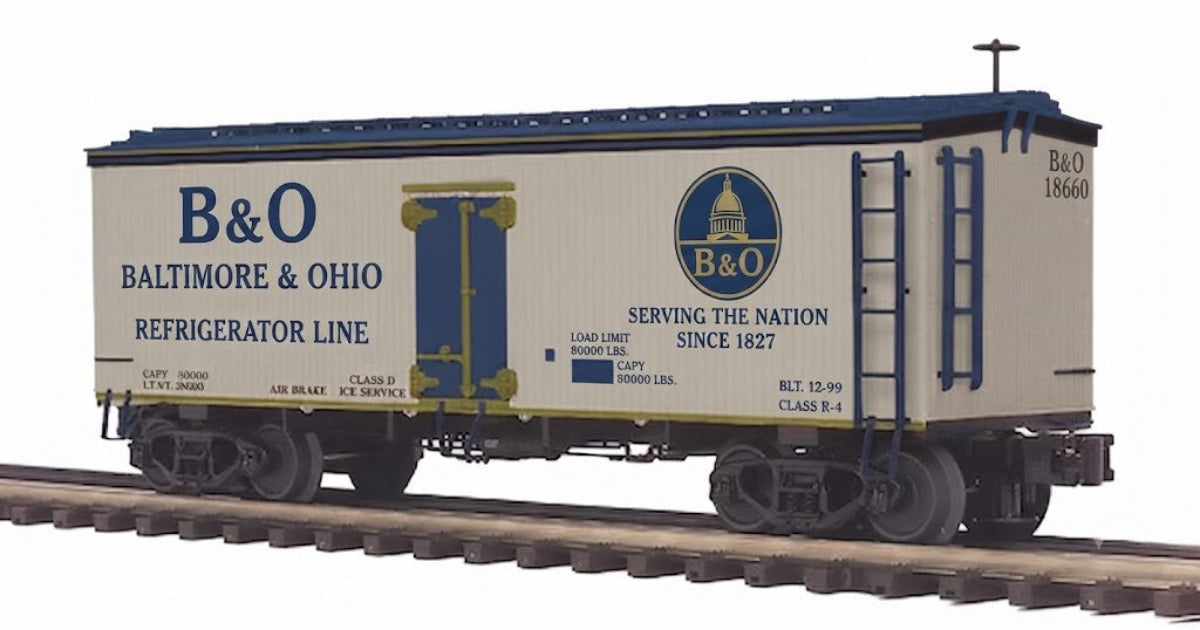 Lionel 27260BO - Milk Car "Baltimore & Ohio" #TBD - Custom Run for MrMuffin'sTrains