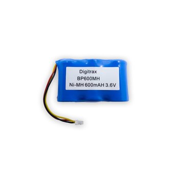 Digitrax BP600MH - Ni-MH 600mAH 3.6v Battery Pack