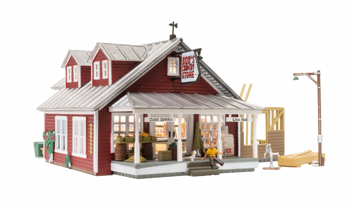 Woodland Scenics HO BR5031 - Country Store Expansion