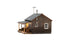 Woodland Scenics HO BR5065 - Rustic Cabin