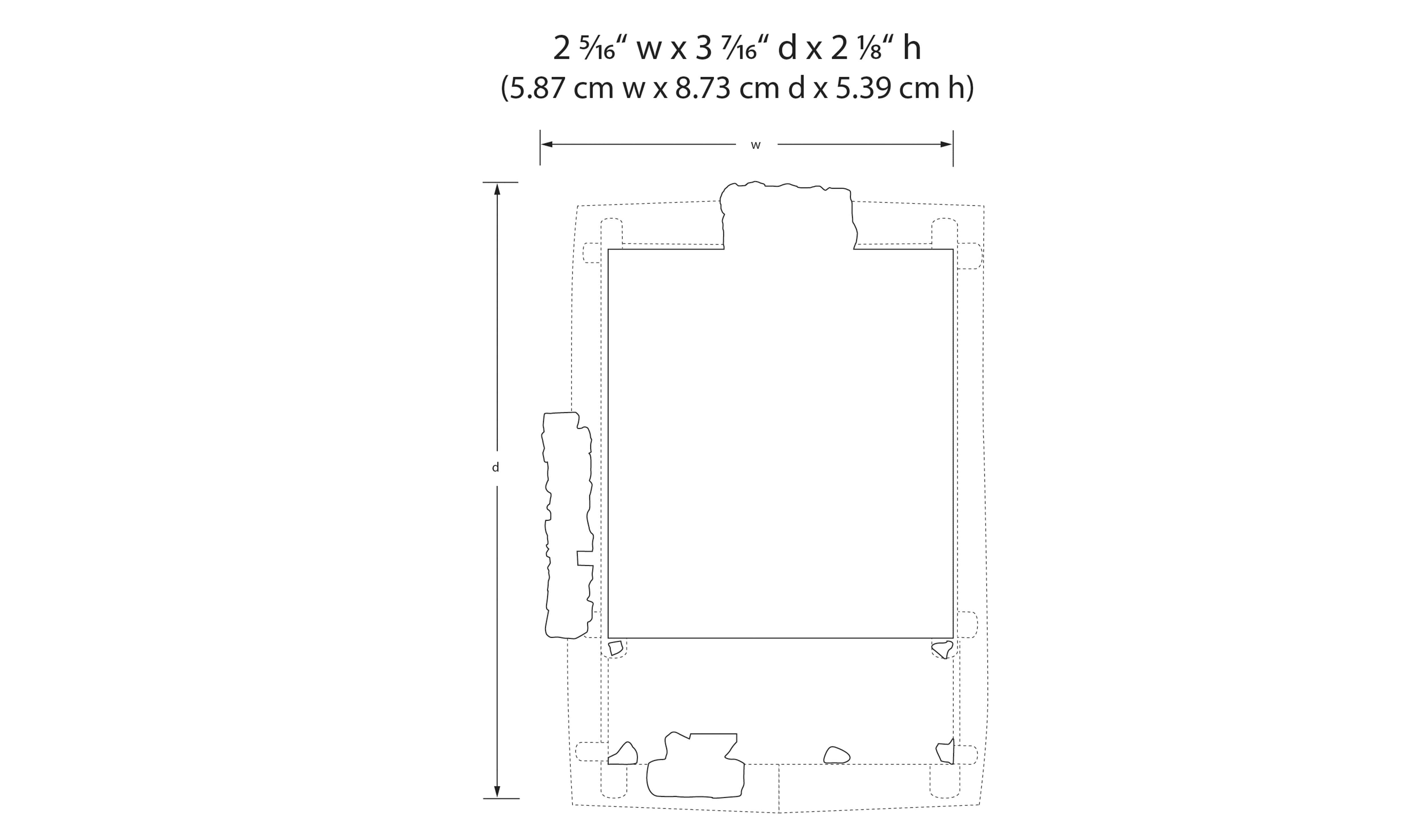 Woodland Scenics HO BR5071 - Cozy Cabin