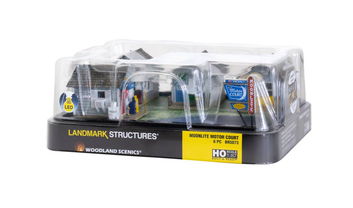 Woodland Scenics HO BR5073 - Moonlite Motor Court
