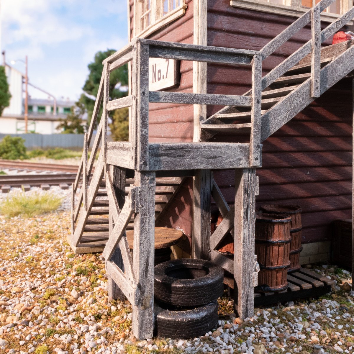 Woodland Scenics BR5878 - Interlocking Tower