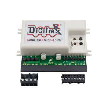 Digitrax BXPA1 - LocoNet DCC Auto-Reverser with Detection, Transponding & Power Management