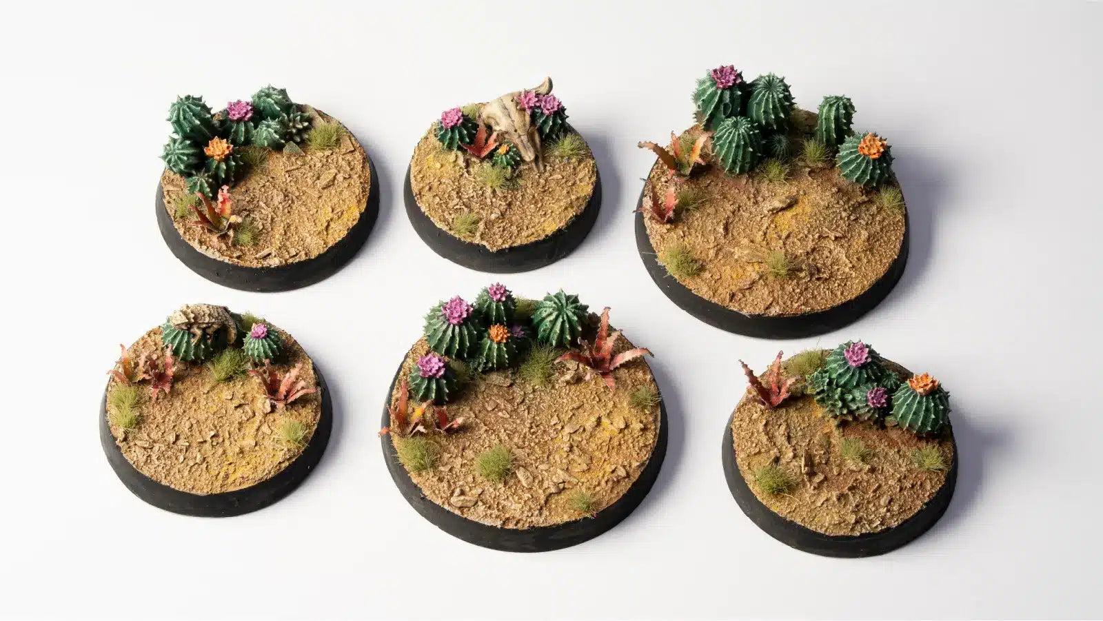 Gamers Grass GGBB-BC - Basing Bits - Barrel Cacti