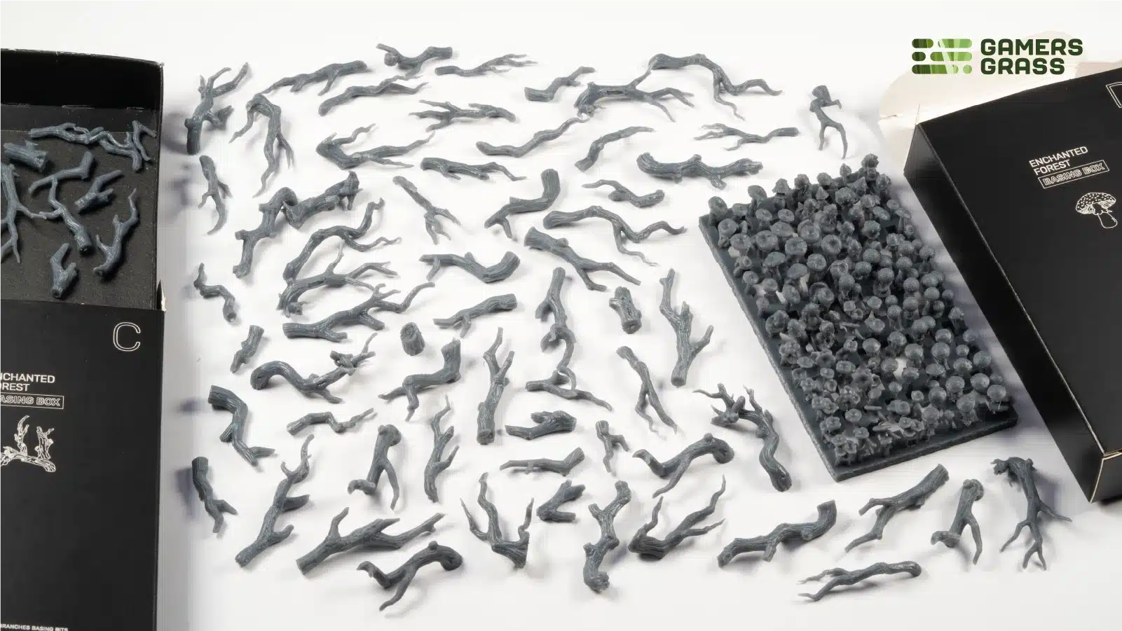 Gamers Grass GGSB-EFBB - Enchanted Forest Basing Box