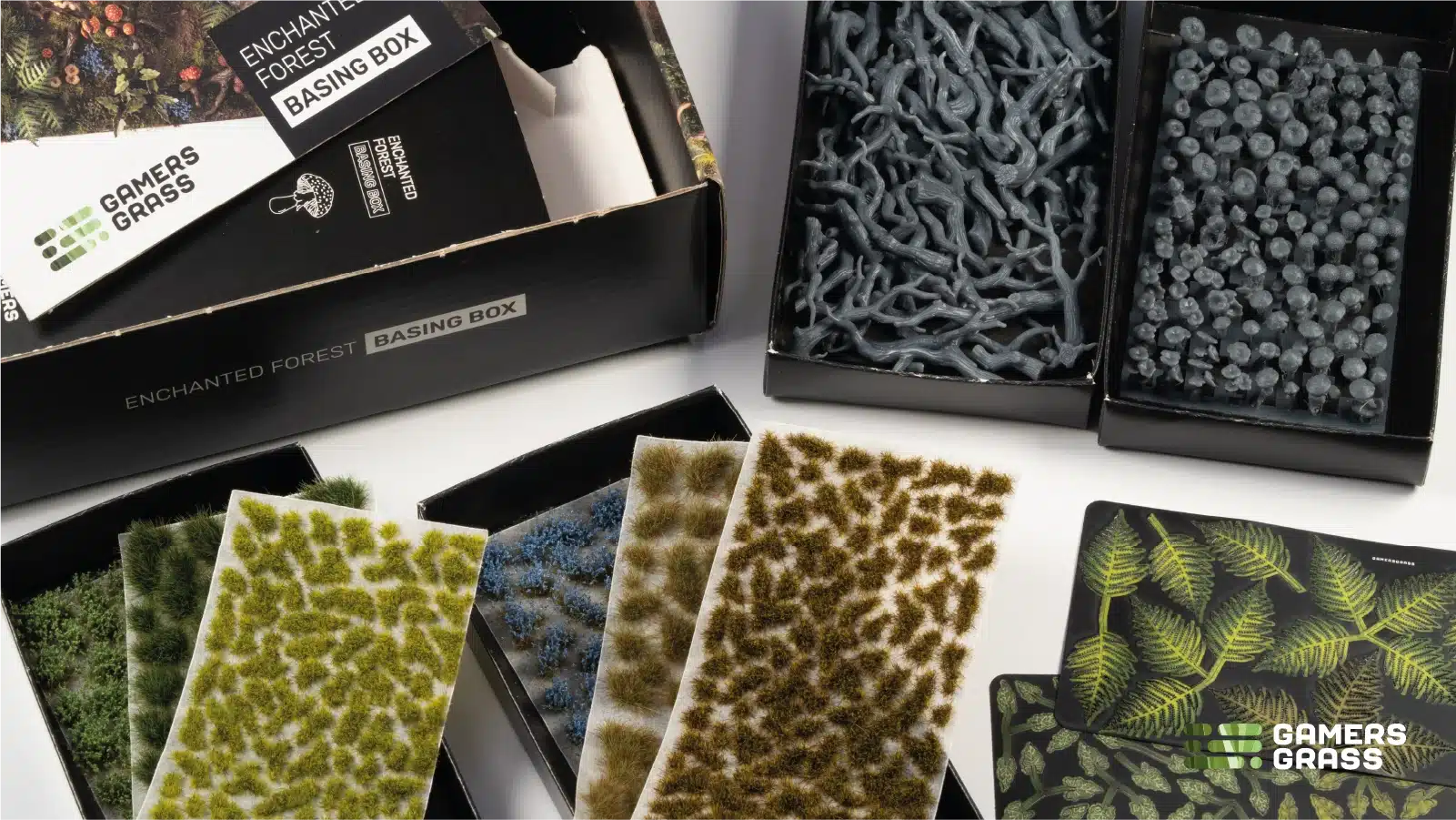 Gamers Grass GGSB-EFBB - Enchanted Forest Basing Box